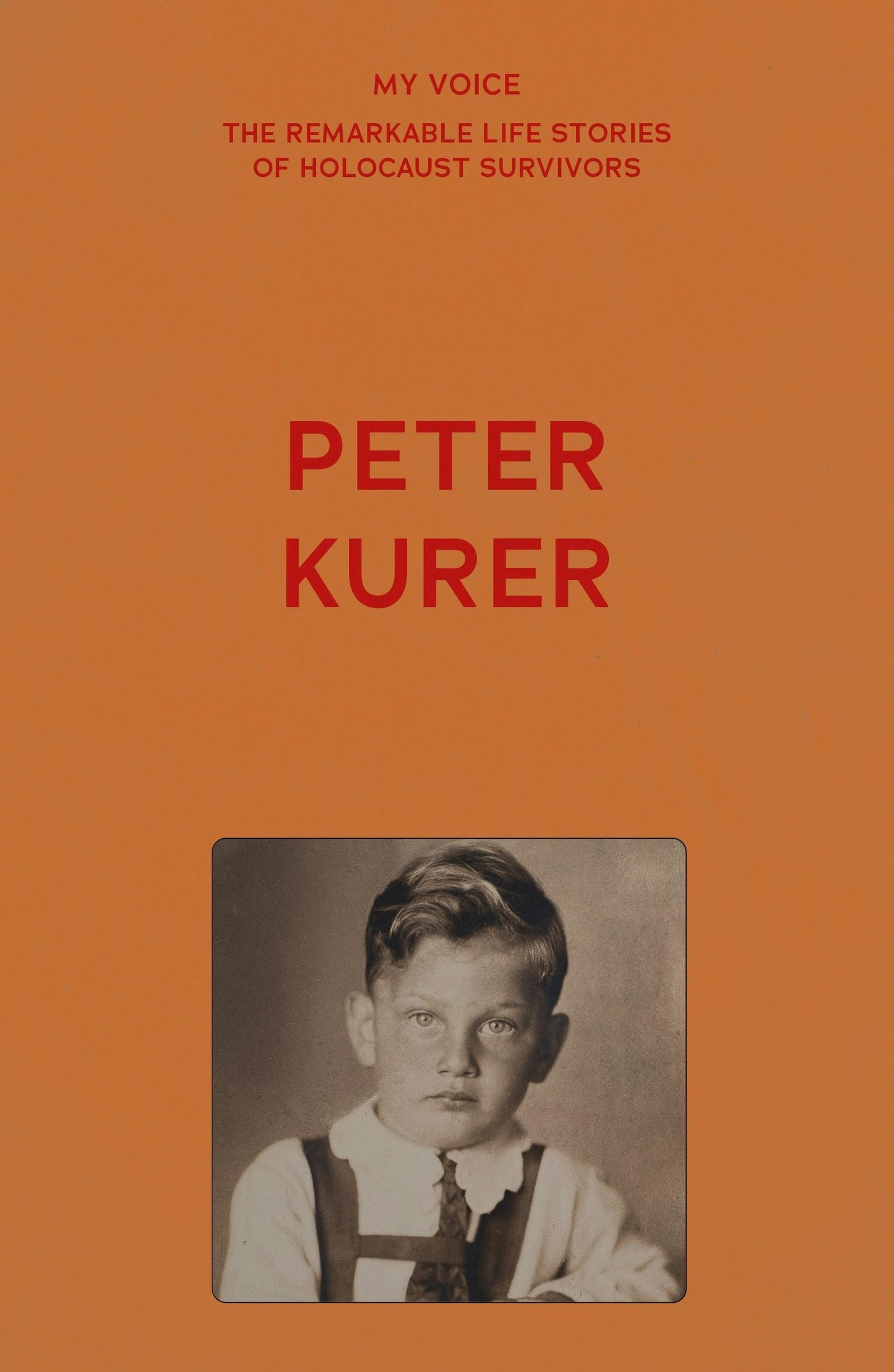 Book cover image for My Voice: Peter Kurer ISBN: 9781526186706