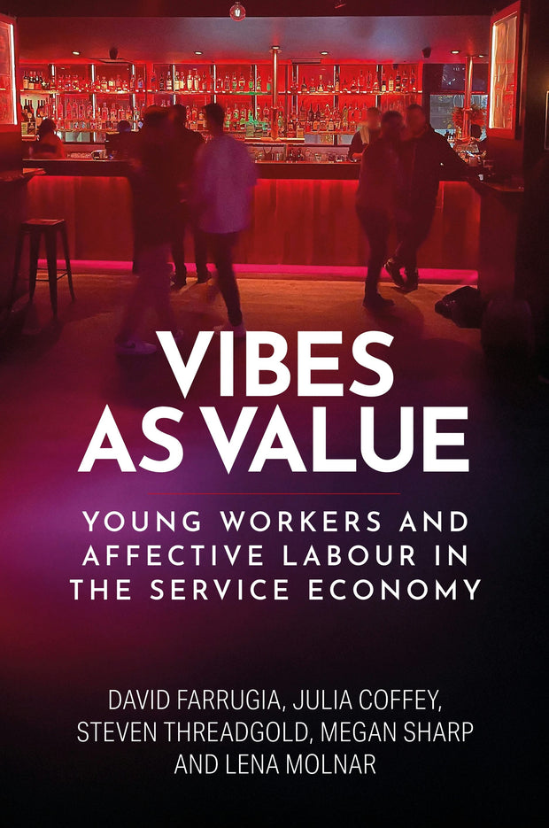Cover image for Vibes as value, isbn: 9781526187314