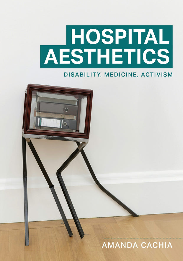 Cover image for Hospital aesthetics, isbn: 9781526187864