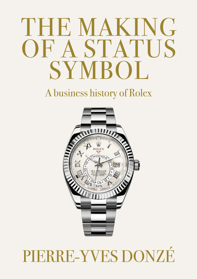 Cover image for The making of a status symbol, isbn: 9781526188410