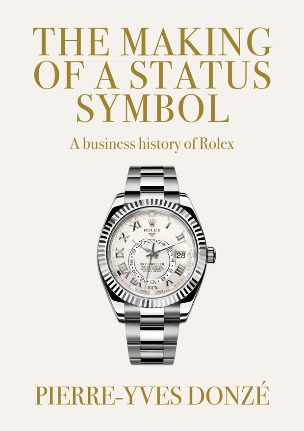 Cover image for The making of a status symbol, isbn: 9781526188410