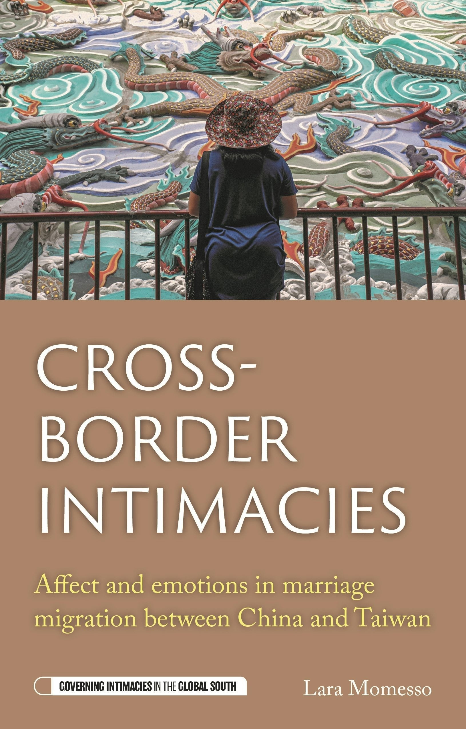 Book cover image for Cross-border intimacies ISBN: 9781526189530