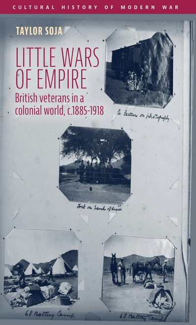 Cover image for Little wars of empire, isbn: 9781526190468