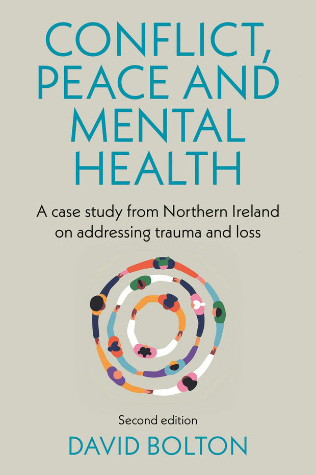 Cover image for Conflict, peace and mental health, isbn: 9781526190482