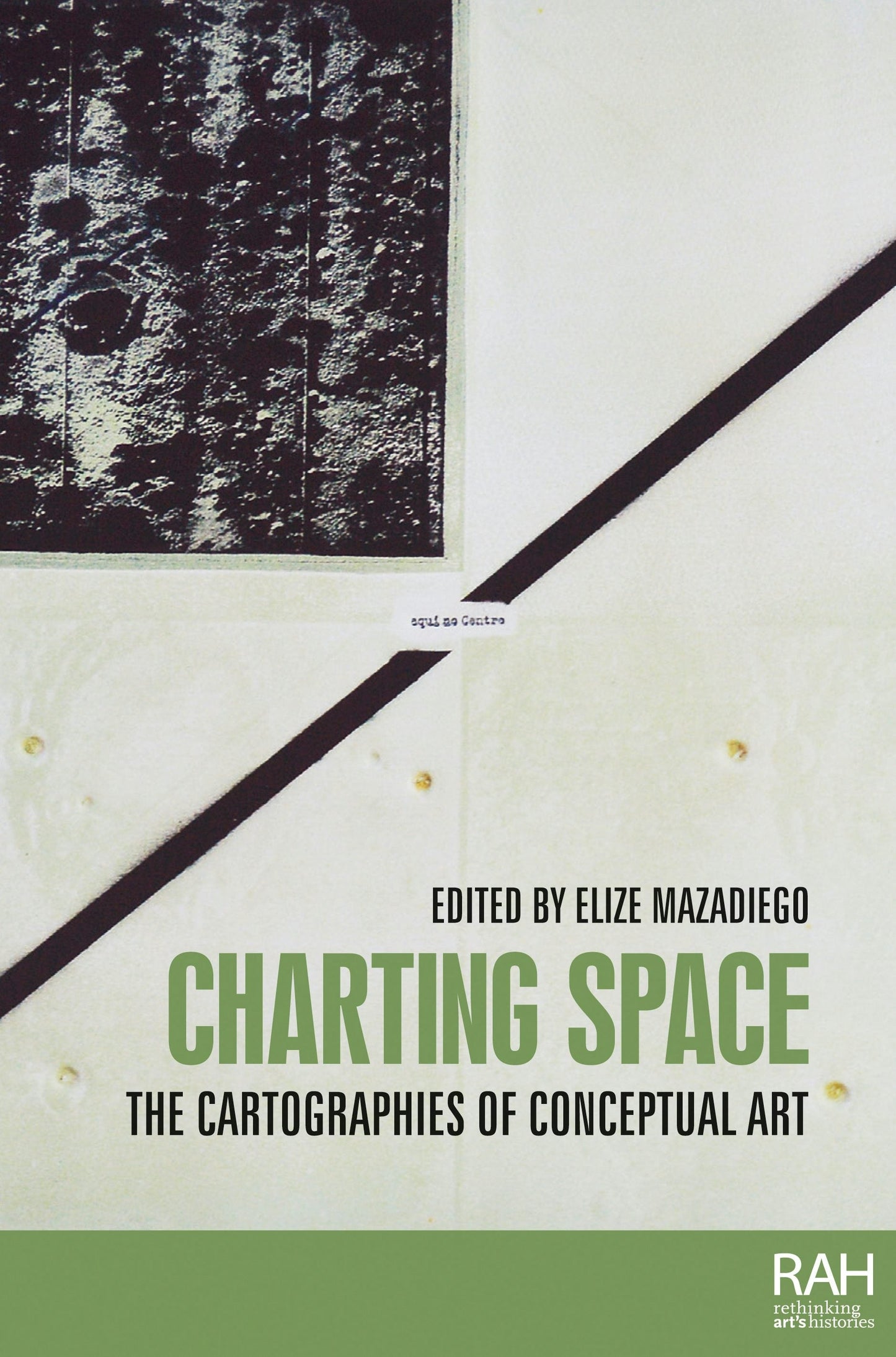 Book cover image for Charting space ISBN: 9781526190789