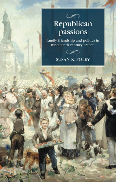 Cover image for Republican passions, isbn: 9781526190819
