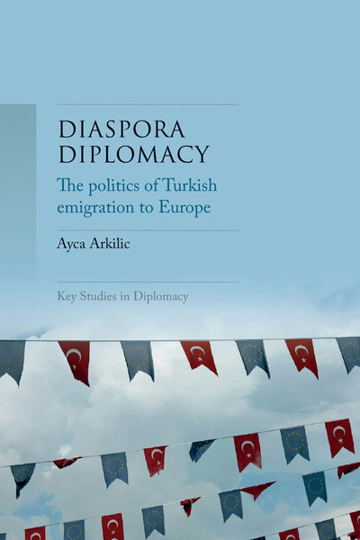 Cover image for Diaspora diplomacy, isbn: 9781526191250