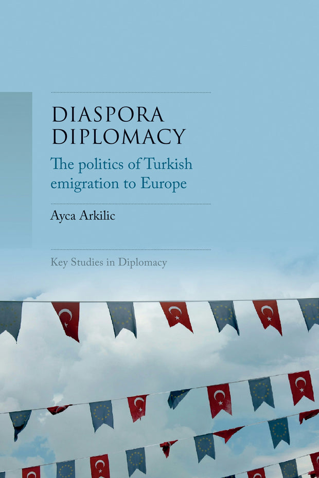 Cover image for Diaspora diplomacy, isbn: 9781526191250