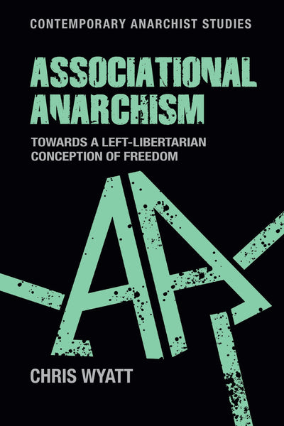 Cover image for Associational anarchism, isbn: 9781526191533