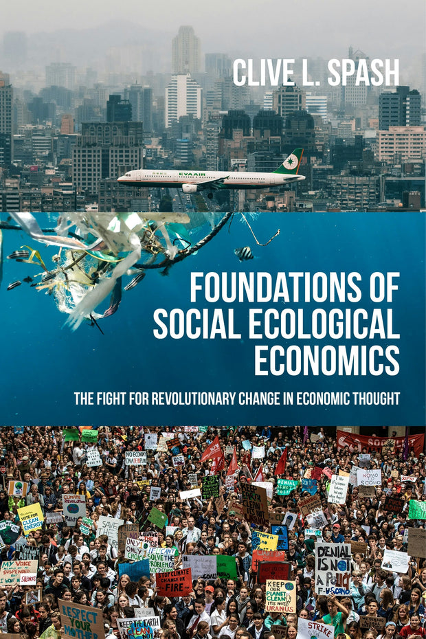 Cover image for Foundations of social ecological economics, isbn: 9781526191540