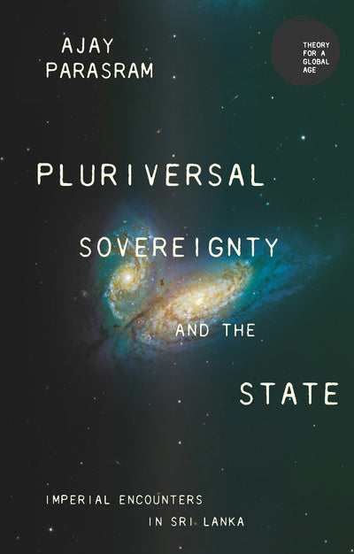 Cover image for Pluriversal sovereignty and the state, isbn: 9781526191571