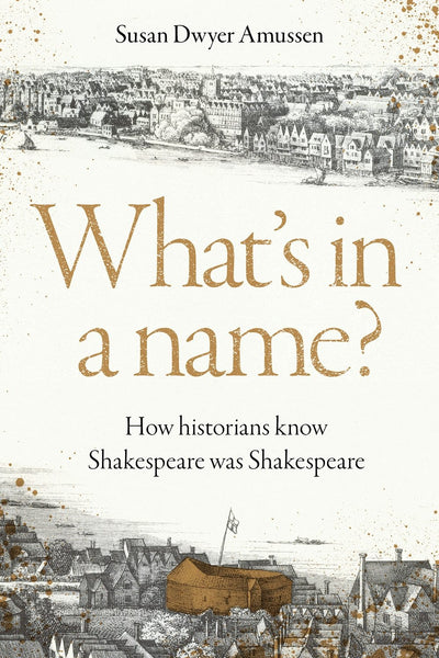 Cover image for What's in a name?, isbn: 9781526191908