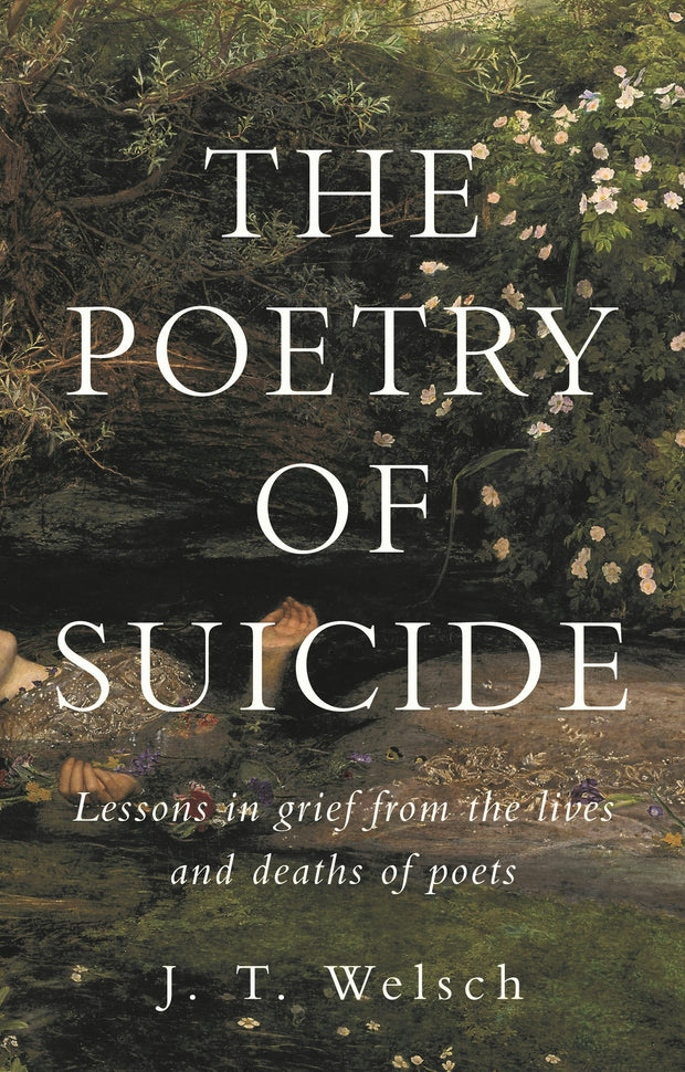 Cover image for The poetry of suicide, isbn: 9781526191991