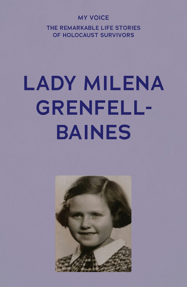 Cover image for My Voice: Lady Milena Grenfell-Baines, isbn: 9781526192608