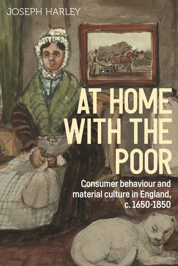 Cover image for At home with the poor, isbn: 9781526194749