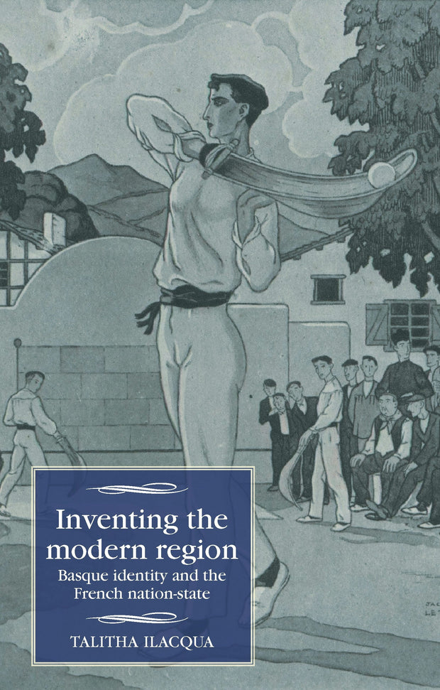 Cover image for Inventing the modern region, isbn: 9781526194886