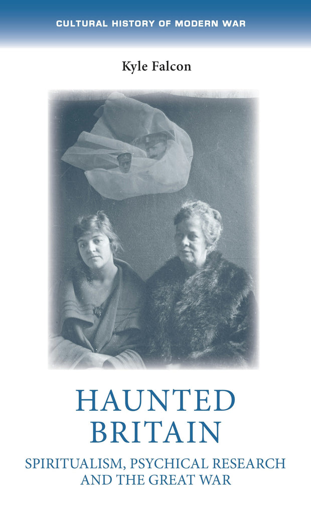 Cover image for Haunted Britain, isbn: 9781526194954
