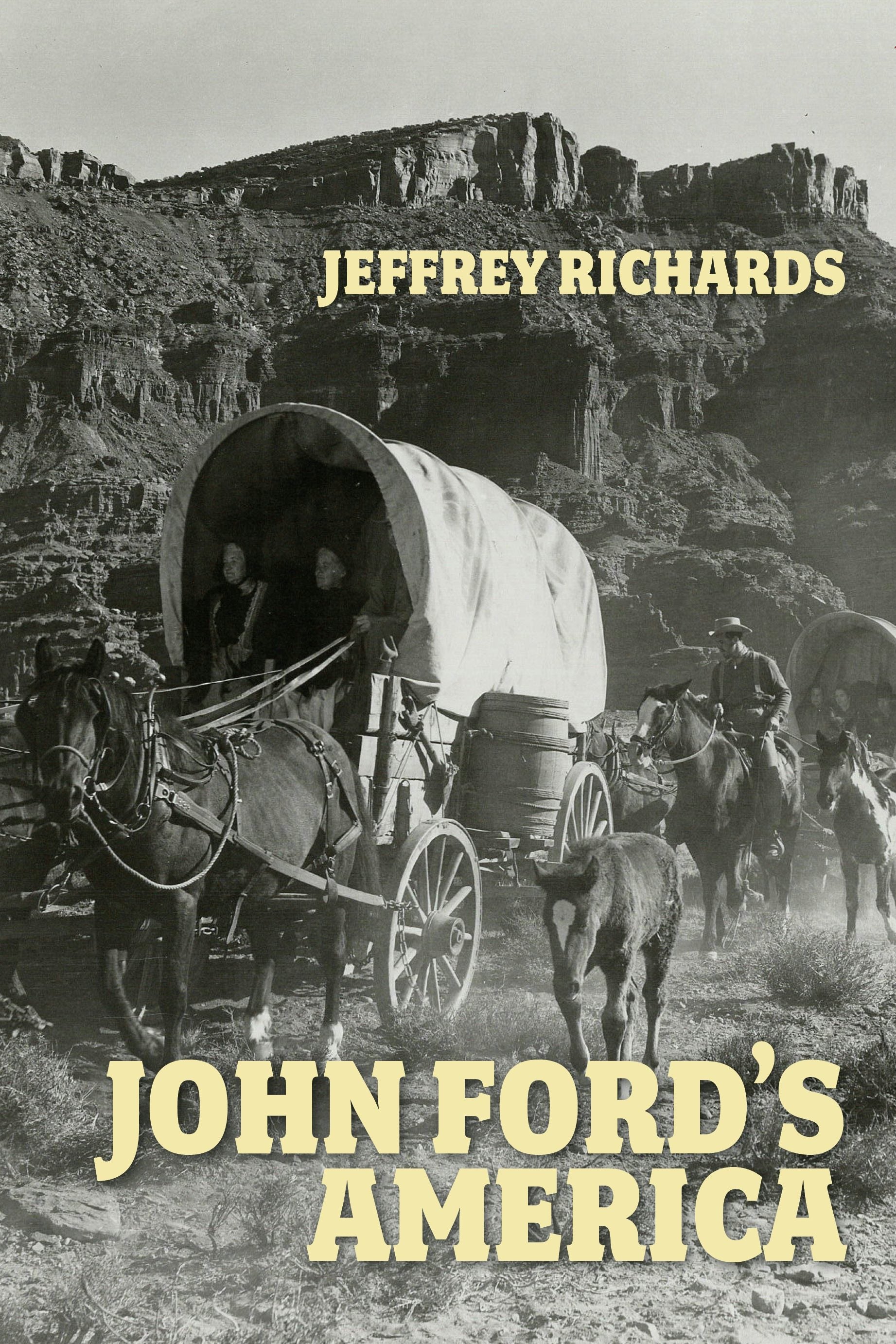 Book cover image for John Ford's America ISBN: 9781526195364