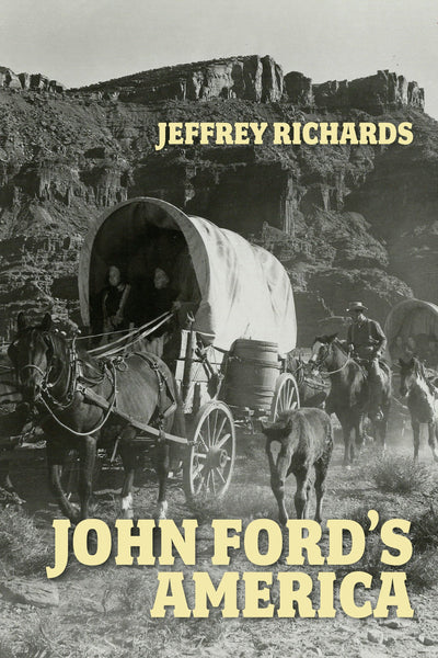 Cover image for John Ford's America, isbn: 9781526195364