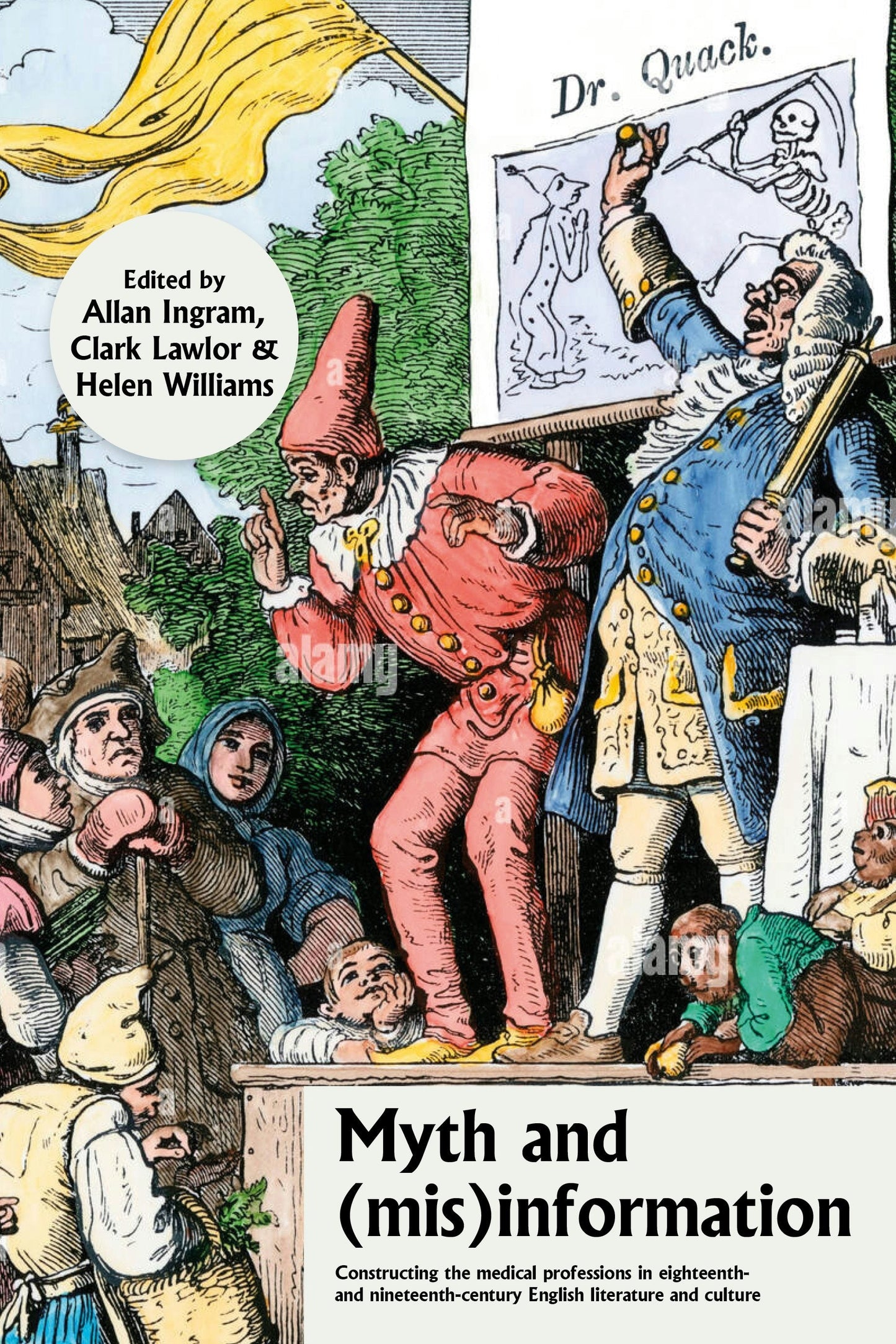 Book cover image for Myth and (mis)information ISBN: 9781526195425