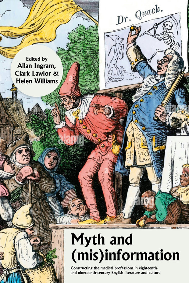 Cover image for Myth and (mis)information, isbn: 9781526195425