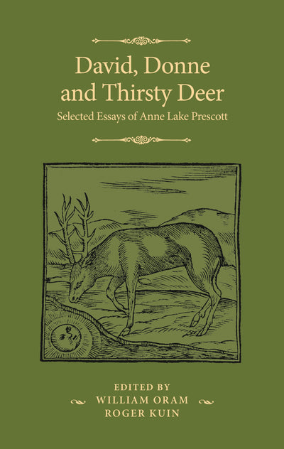 Cover image for David, Donne, and Thirsty Deer, isbn: 9781526195432