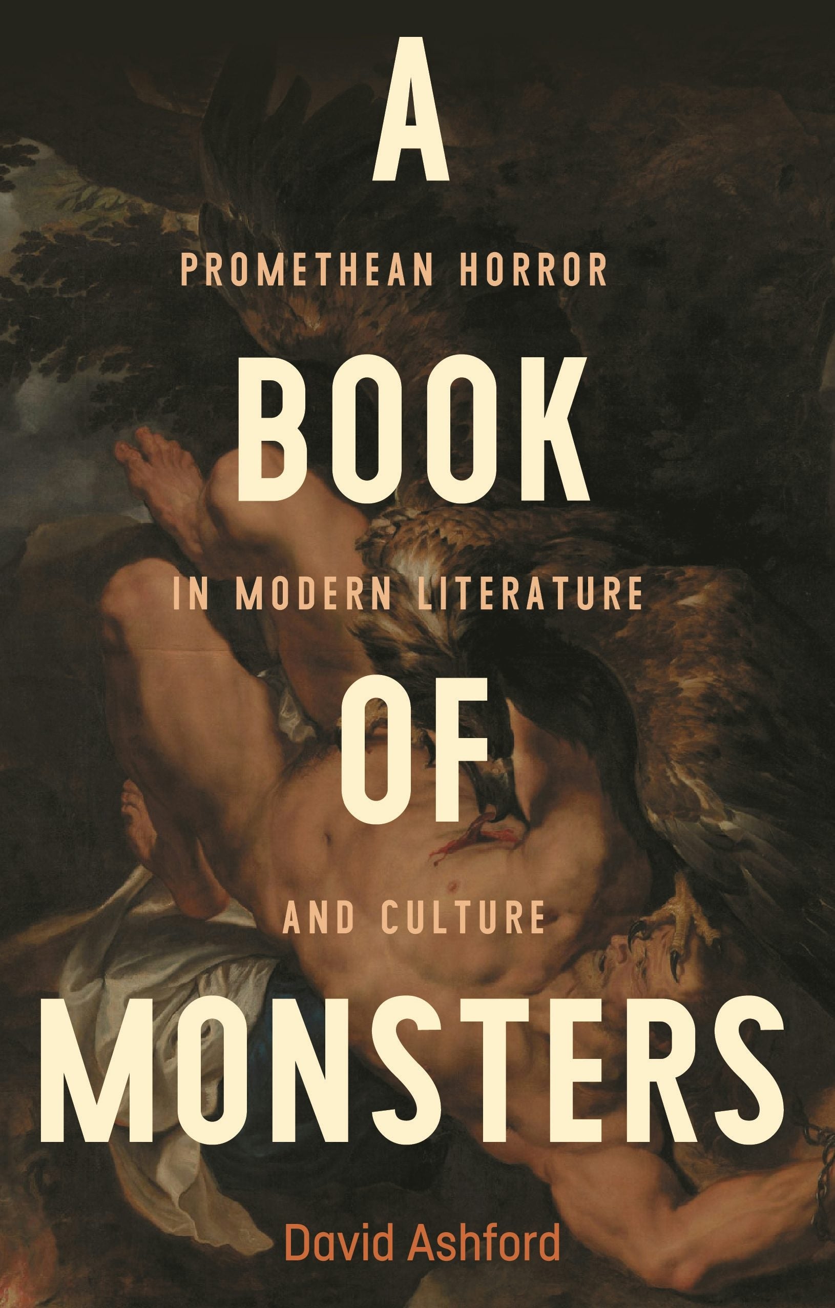 Book cover image for A book of monsters ISBN: 9781526195456