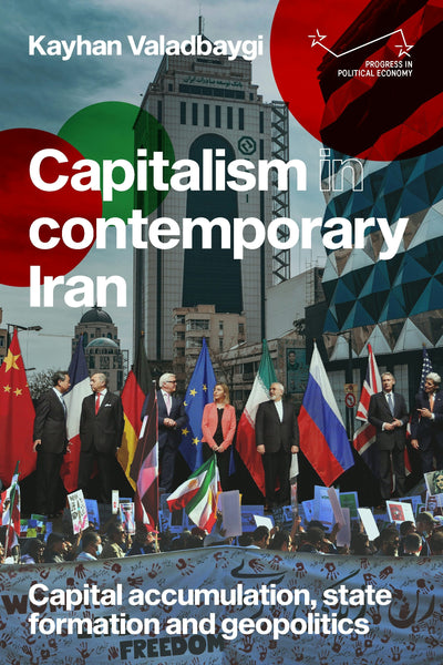 Cover image for Capitalism in contemporary Iran, isbn: 9781526195579