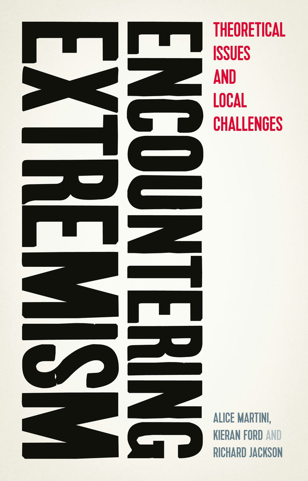 Cover image for Encountering extremism, isbn: 9781526195654