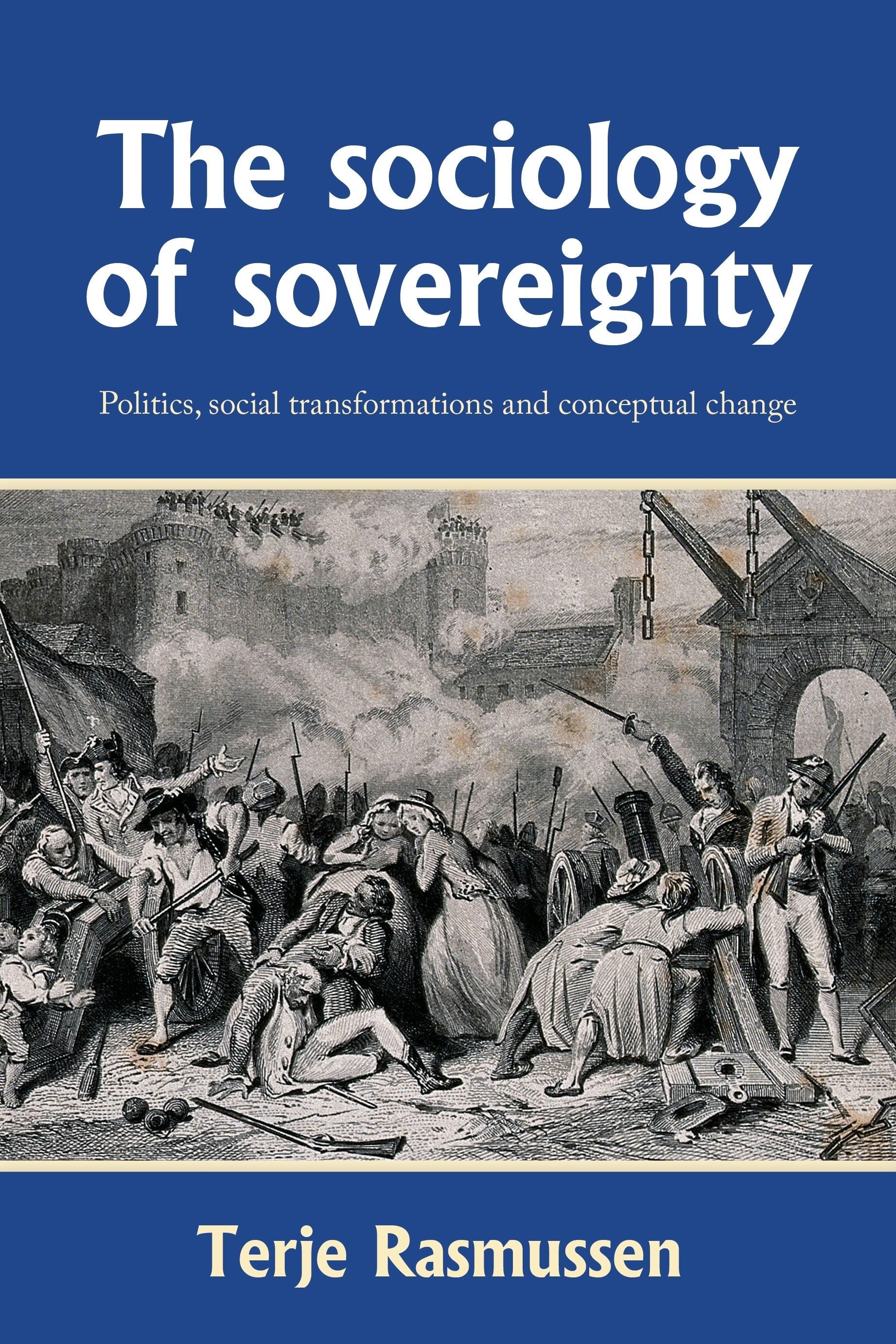Book cover image for The sociology of sovereignty ISBN: 9781526195753
