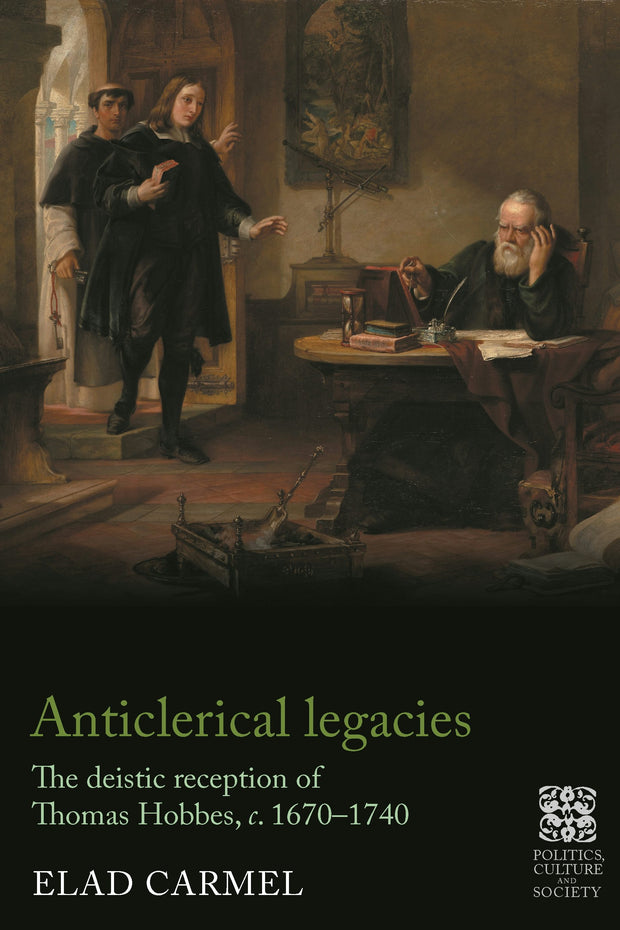 Cover image for Anticlerical legacies, isbn: 9781526195821