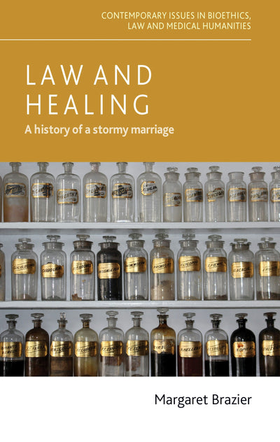 Cover image for Law and healing, isbn: 9781526195876