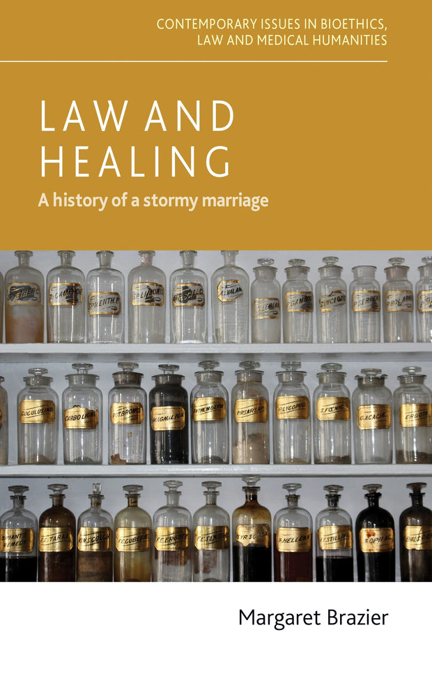 Cover image for Law and healing, isbn: 9781526195876