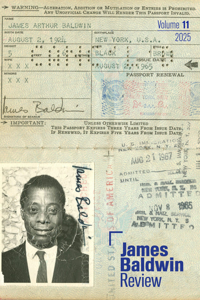 Cover image for James Baldwin Review, isbn: 9781526196088