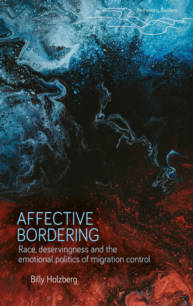 Cover image for Affective bordering, isbn: 9781526196279