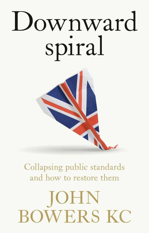Cover image for Downward spiral, isbn: 9781526197245