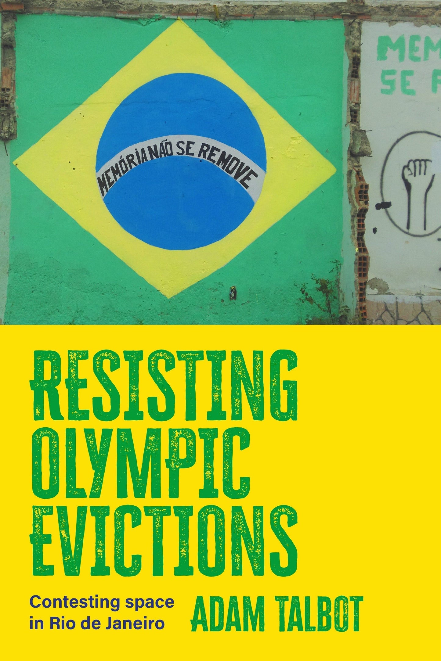Book cover image for Resisting Olympic evictions ISBN: 9781526197825