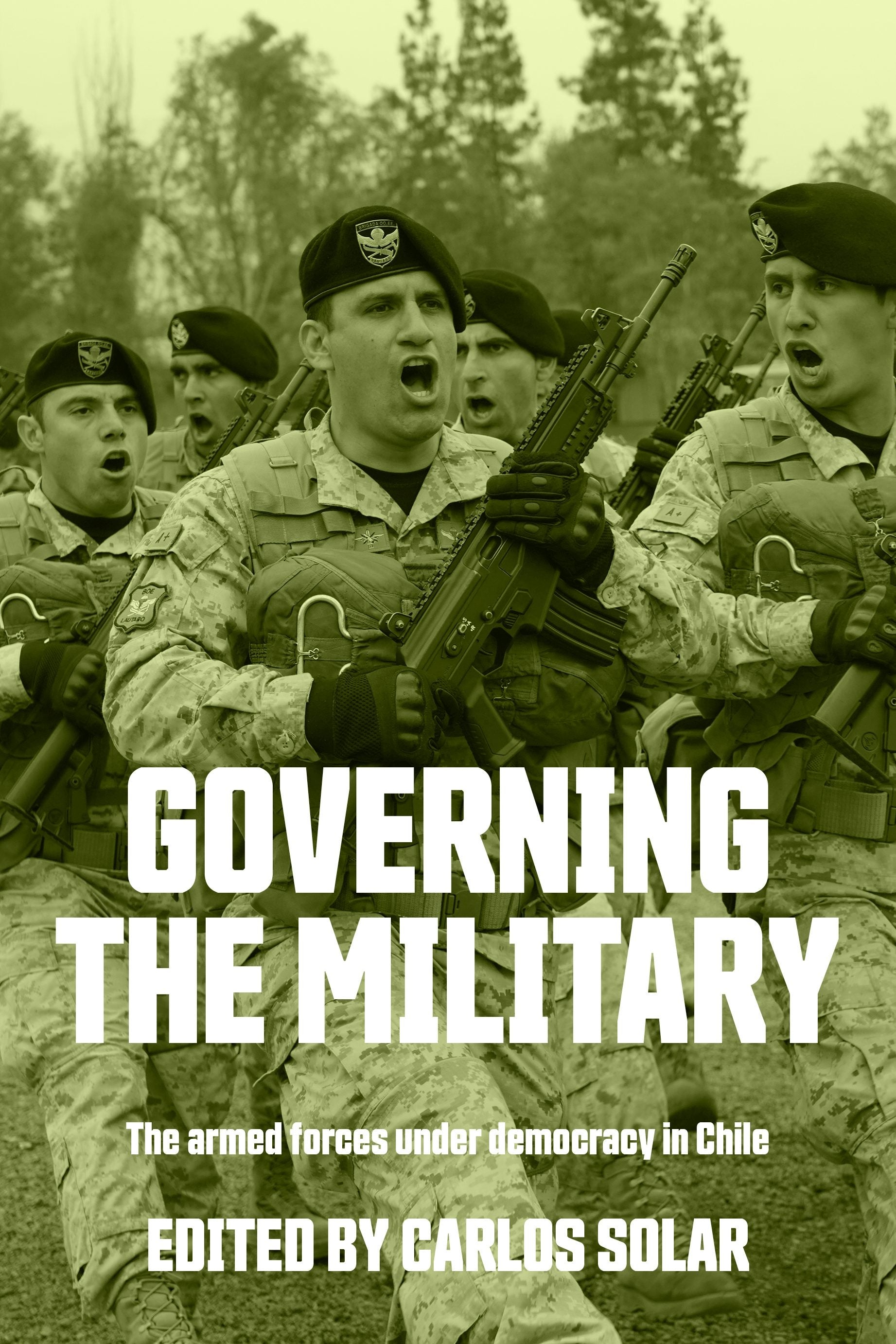 Book cover image for Governing the military ISBN: 9781526197870