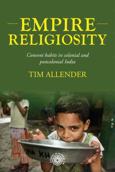 Cover image for Empire religiosity, isbn: 9781526197962