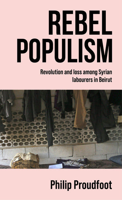Cover image for Rebel populism, isbn: 9781526198082