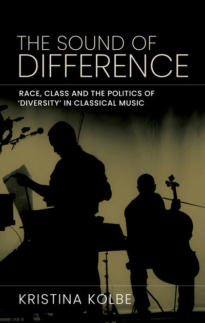 Cover image for The sound of difference, isbn: 9781526198105