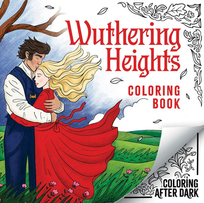 Cover image for Wuthering Heights Coloring Book, isbn: 9781526368355