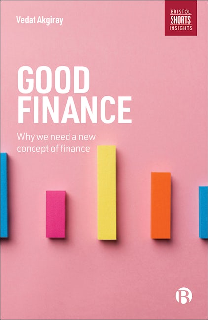 Book cover image for Good Finance ISBN: 9781529200003