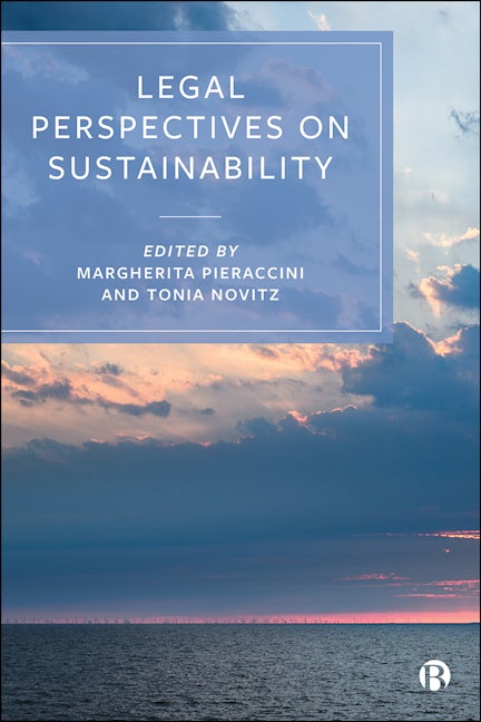 Book cover image for Legal Perspectives on Sustainability ISBN: 9781529201000