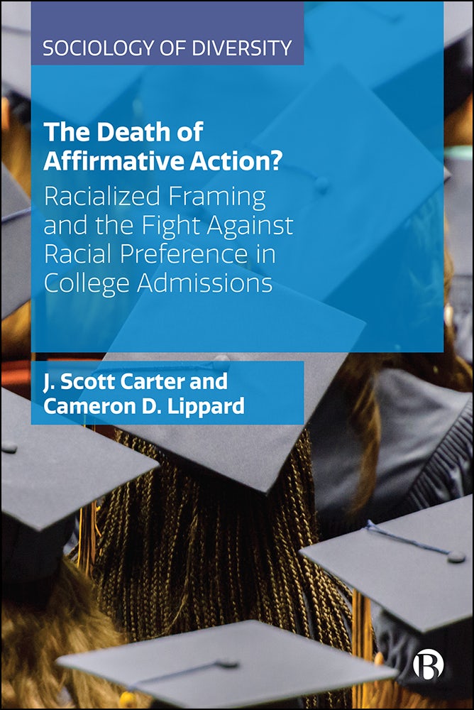 Book cover image for The Death of Affirmative Action? ISBN: 9781529201123