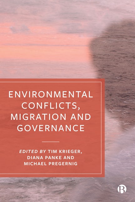 Book cover image for Environmental Conflicts, Migration and Governance ISBN: 9781529202168