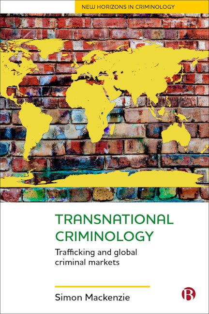 Book cover image for Transnational Criminology ISBN: 9781529203783