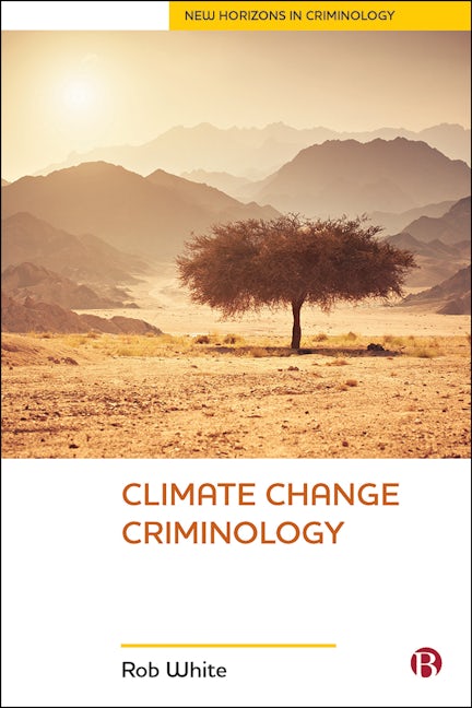 Book cover image for Climate Change Criminology ISBN: 9781529203974