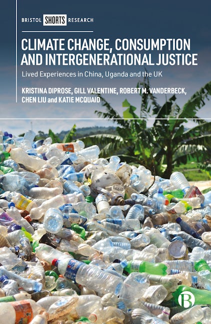Book cover image for Climate Change, Consumption and Intergenerational Justice ISBN: 9781529204735