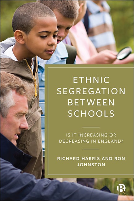 Book cover image for Ethnic Segregation Between Schools ISBN: 9781529204780
